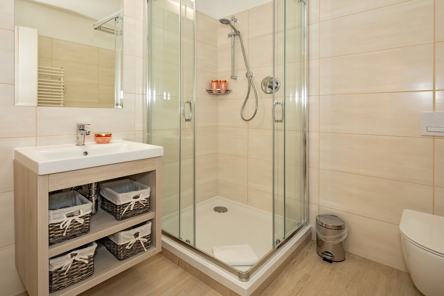 Villa Aegir Villa Aegir 112 Usedom - Badezimmer mit Dusche