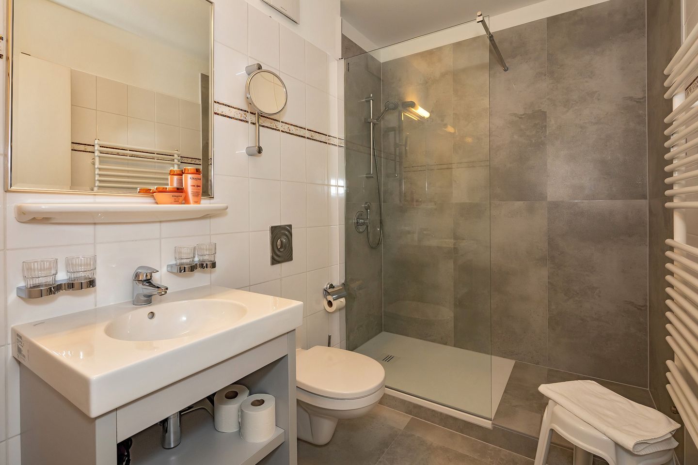 Villa Aegir Villa Aegir 121 Usedom - Badezimmer mit Dusche