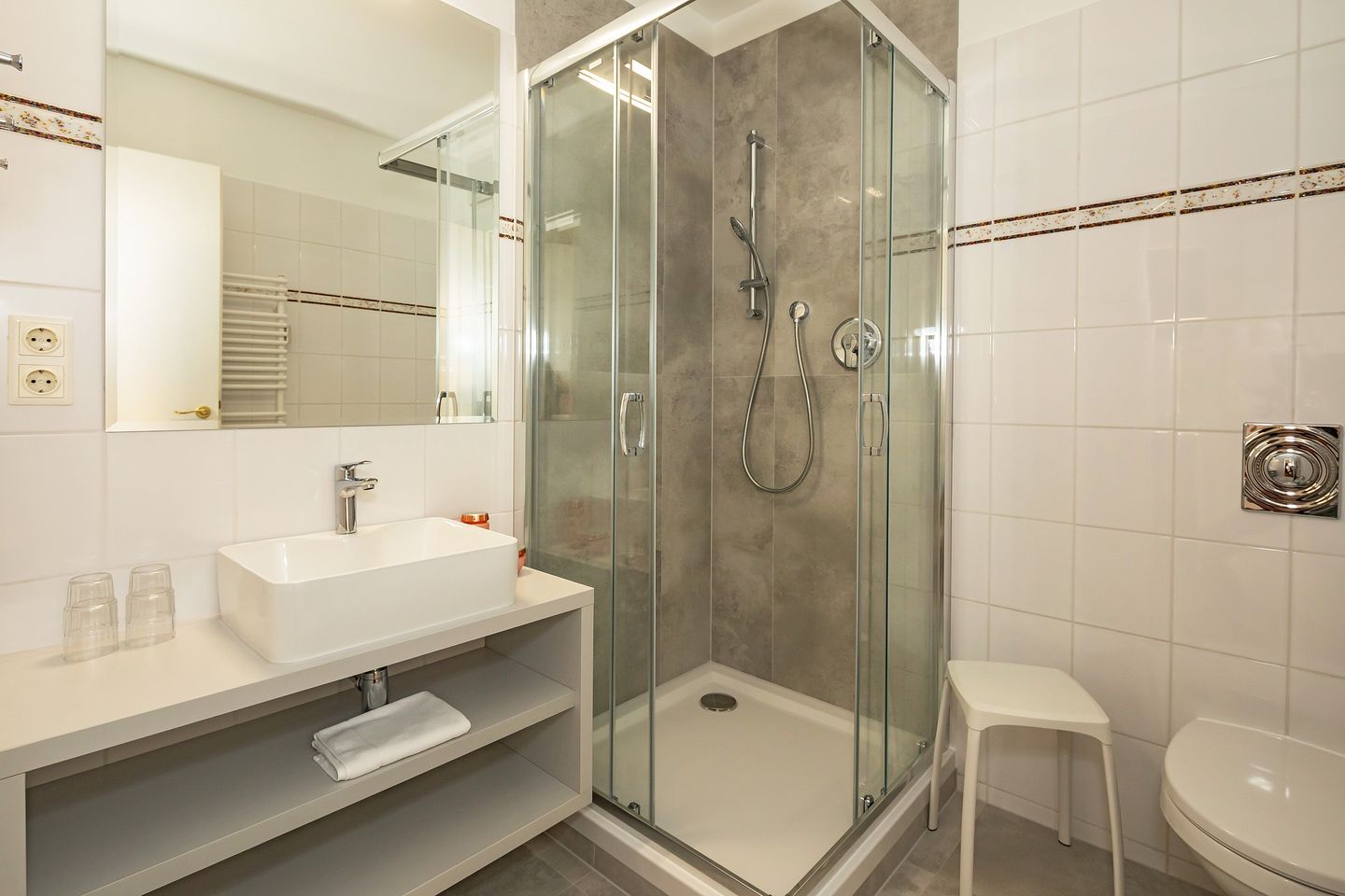 Villa Aegir Villa Aegir 122 Usedom - Badezimmer mit Dusche