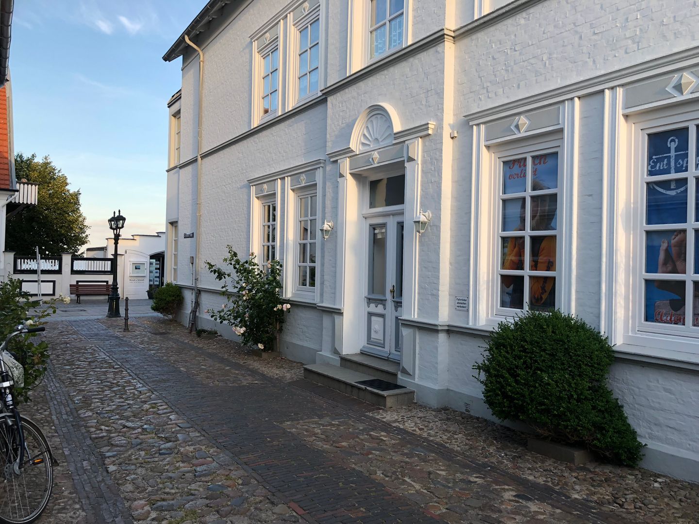  Sandwallkoje Wyk auf Föhr - Fassade / Eingang