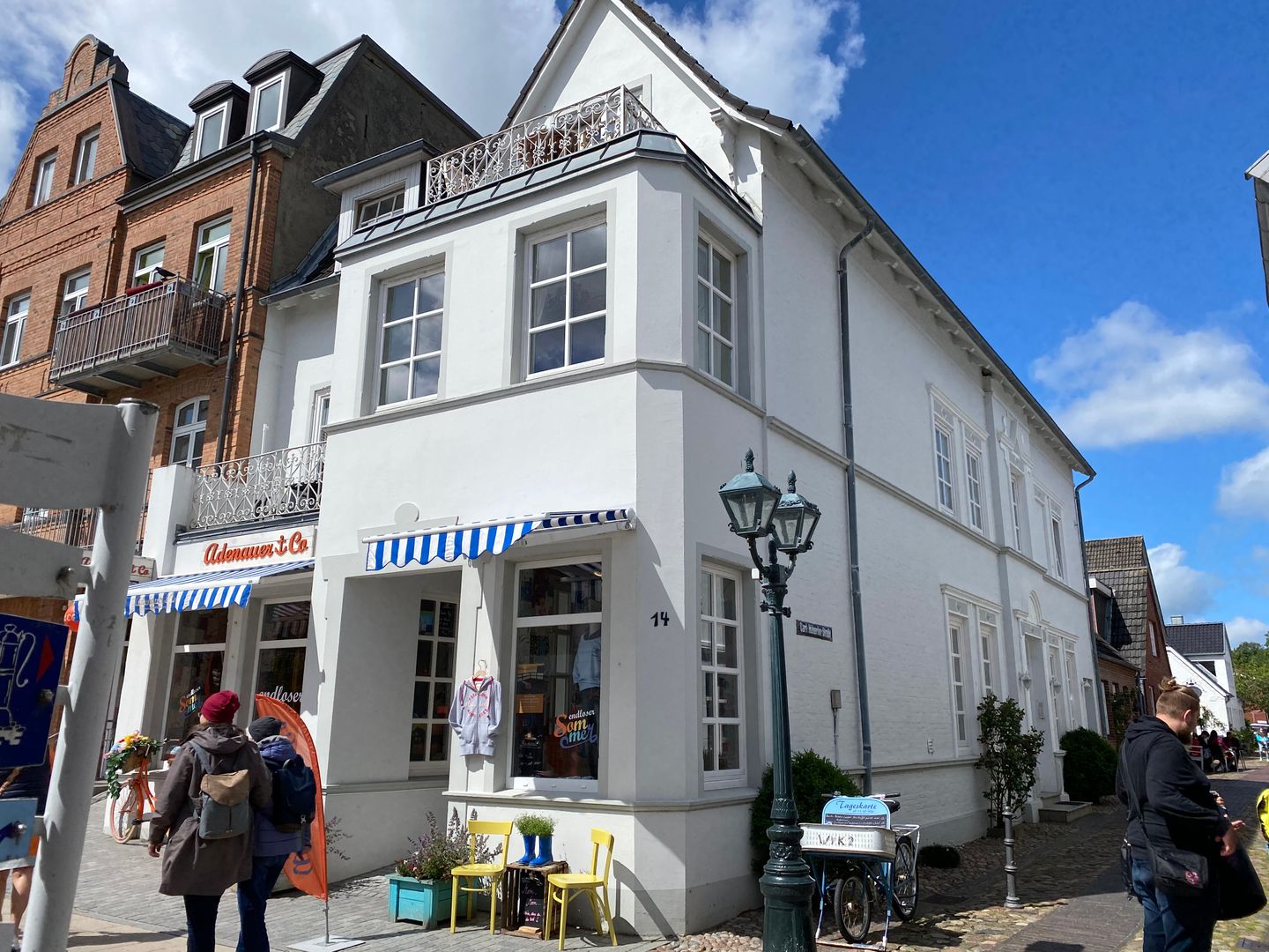  Sandwallkoje Wyk auf Föhr - Hauptansicht