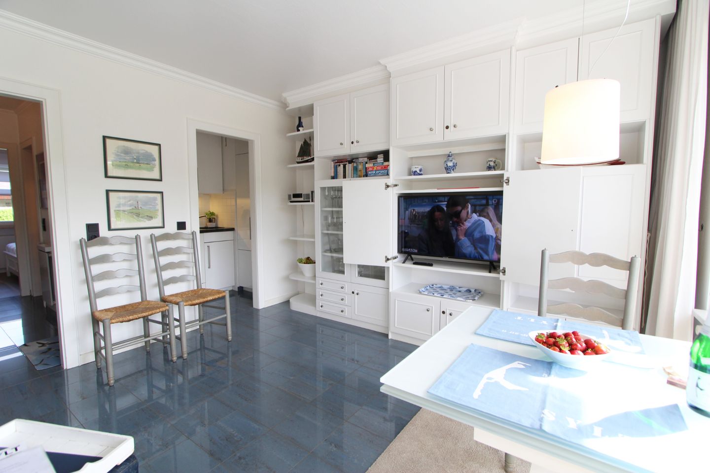 Dünenstraße 29B, EG links Wenningstedt - Wohnzimmer