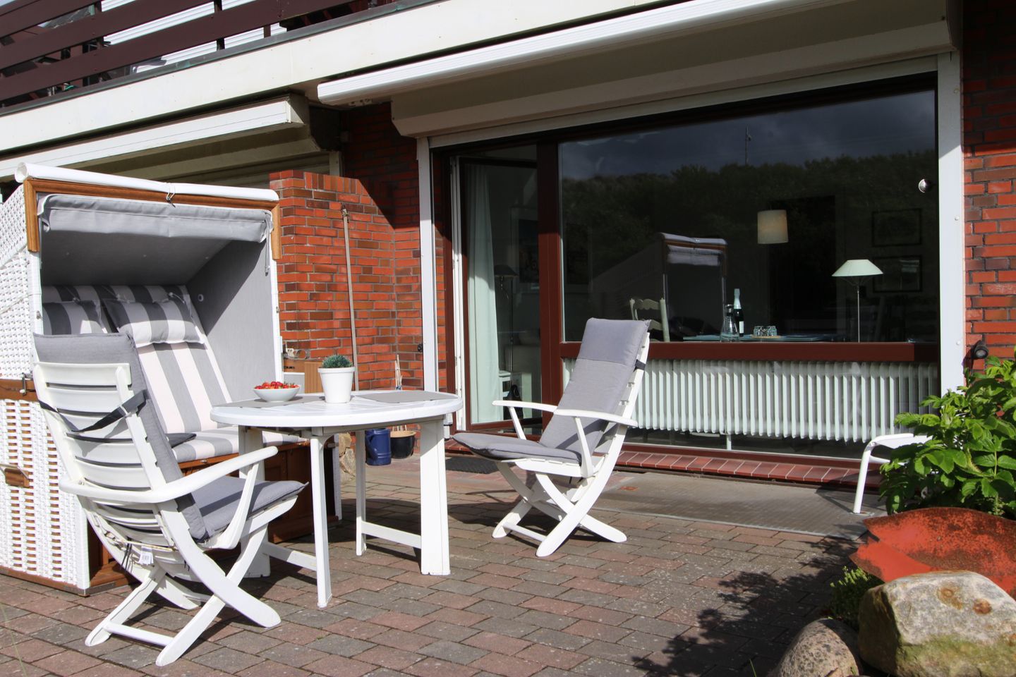 Dünenstraße 29B, EG links Wenningstedt - Terrasse