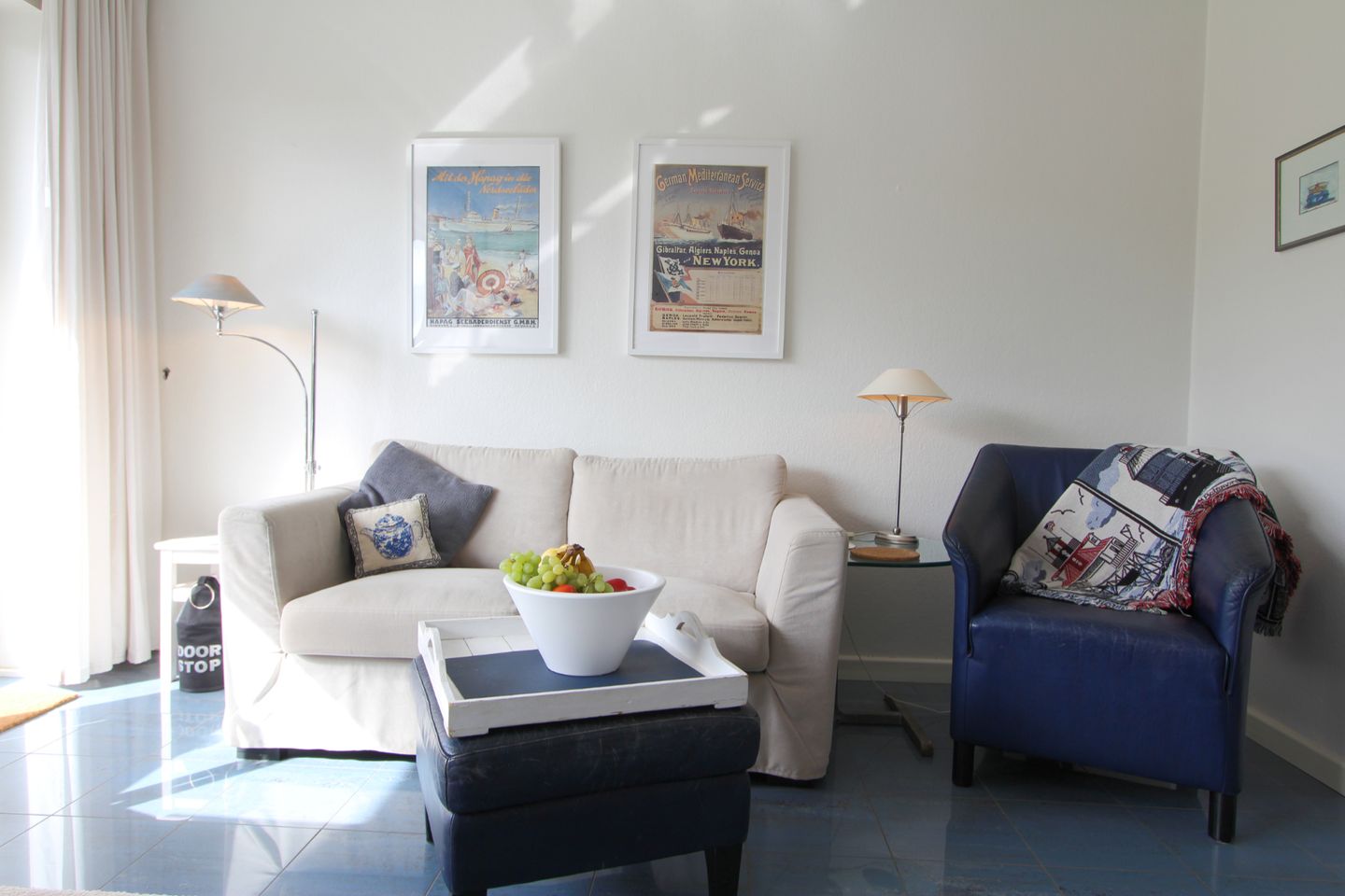 Dünenstraße 29B, EG links Wenningstedt - Wohnzimmer