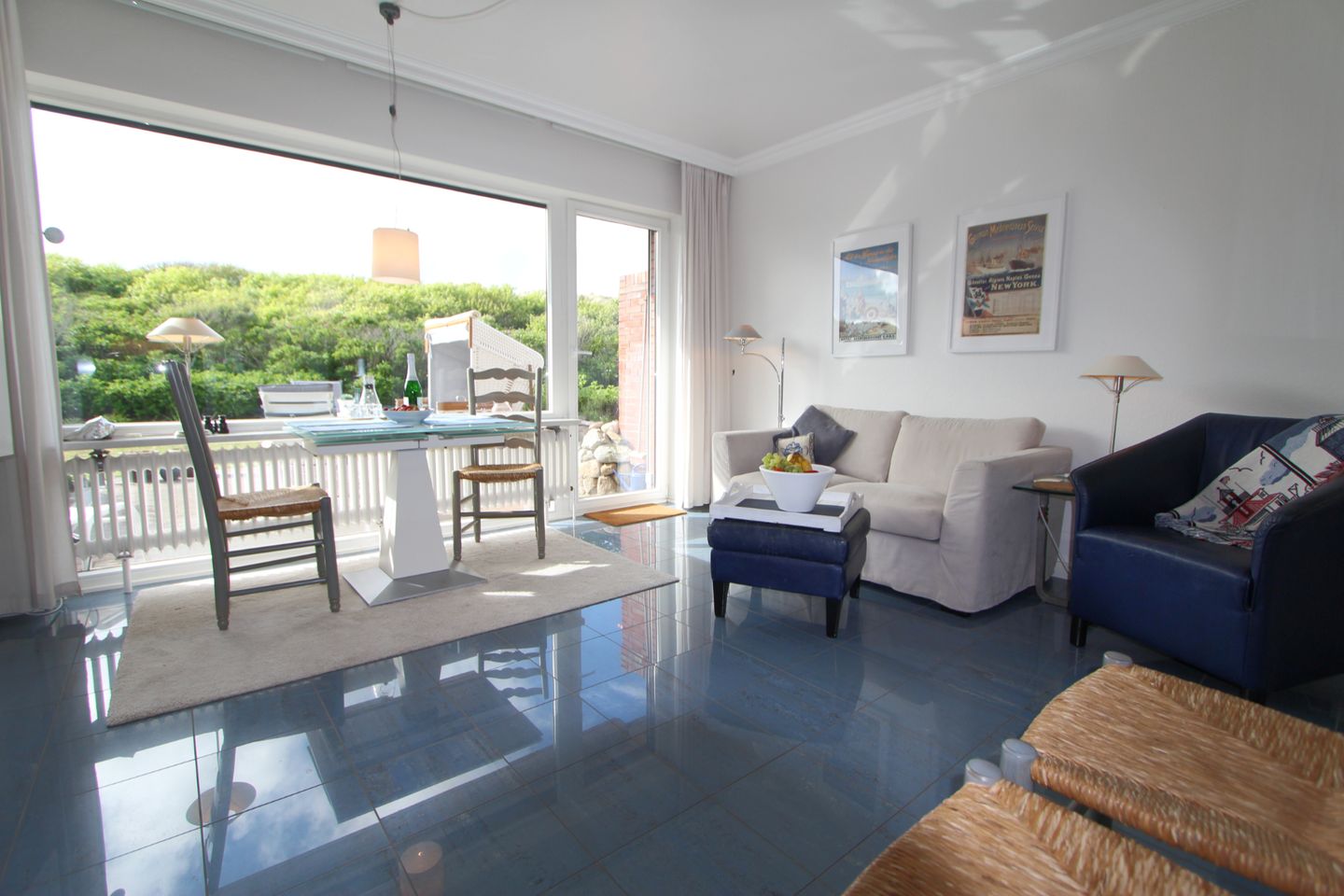 Dünenstraße 29B, EG links Wenningstedt - Wohnzimmer