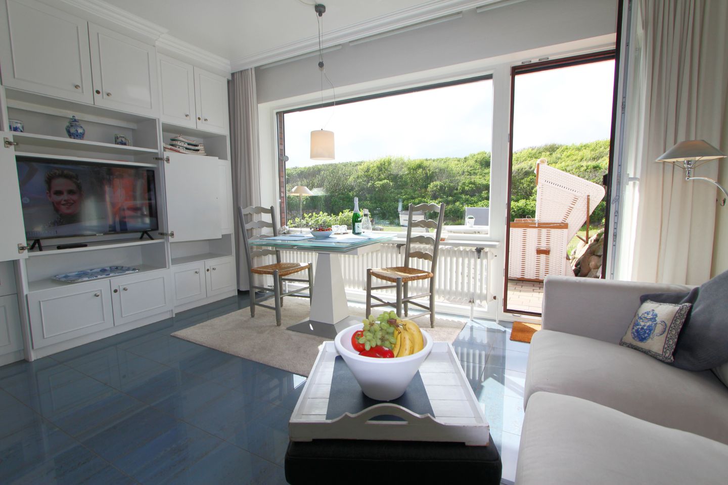 Dünenstraße 29B, EG links Wenningstedt - Wohnzimmer