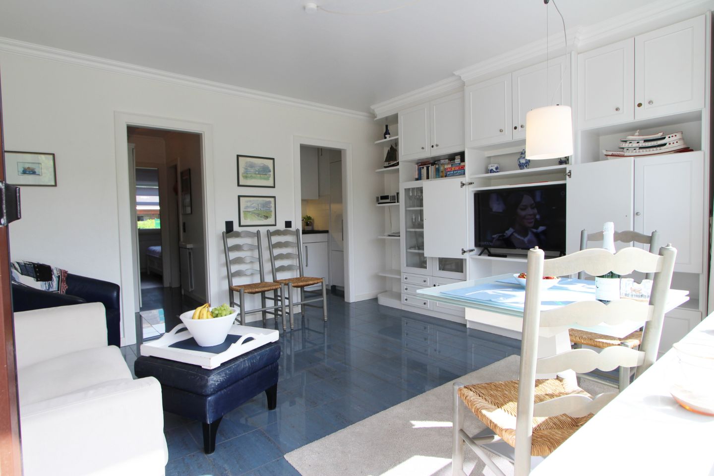 Dünenstraße 29B, EG links Wenningstedt - Wohnzimmer