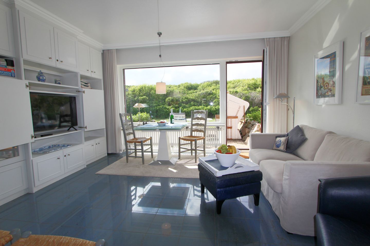 Dünenstraße 29B, EG links Wenningstedt - Wohnzimmer