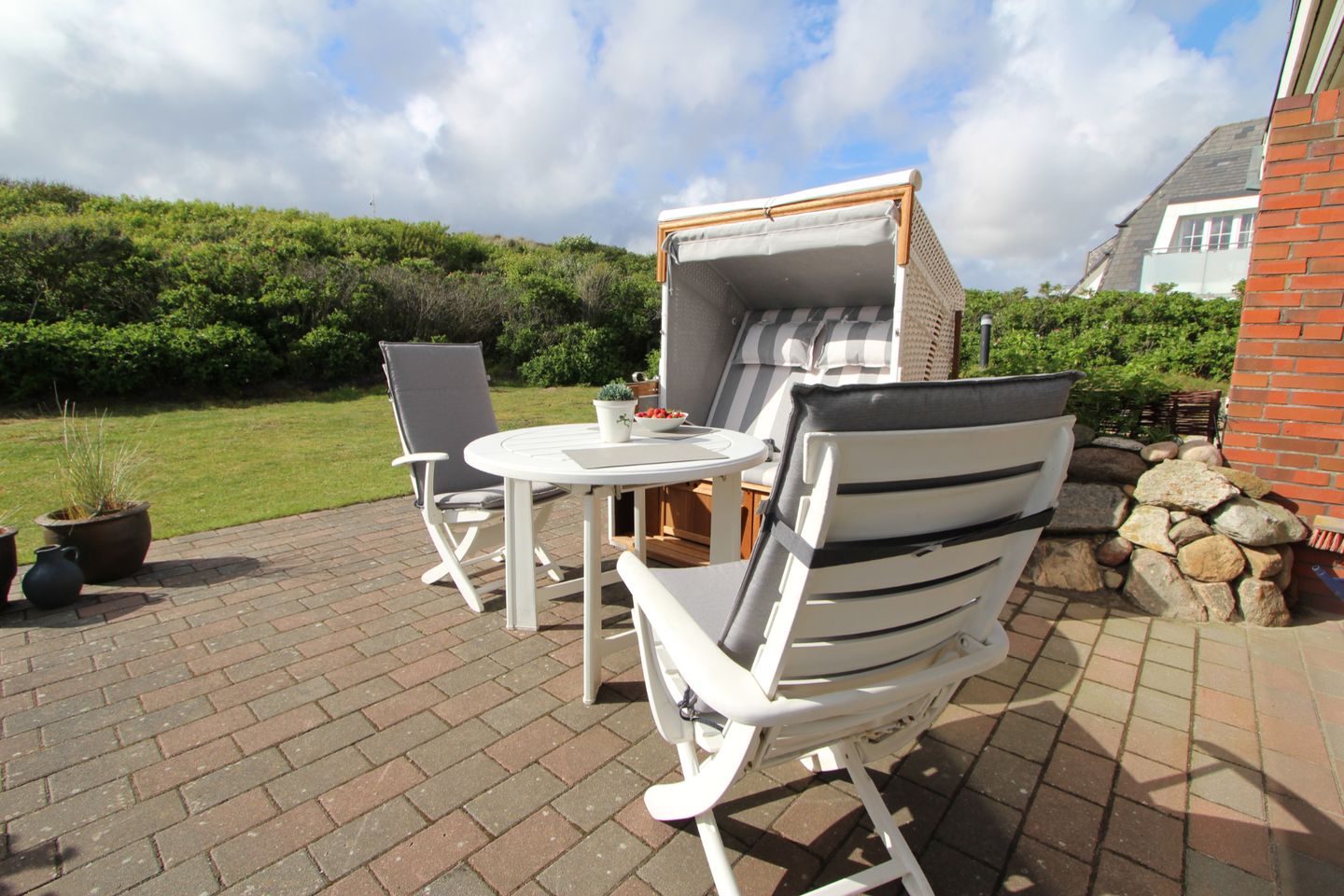 Dünenstraße 29B, EG links Wenningstedt - Terrasse