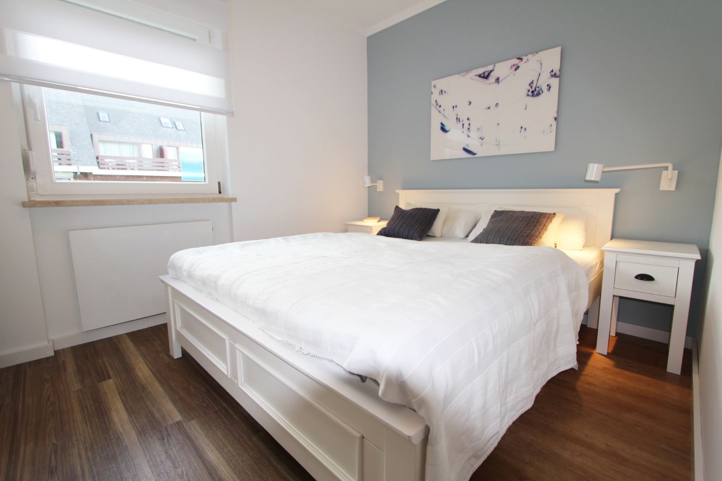 Dünenstraße 29B, EG links Wenningstedt - Schlafzimmer