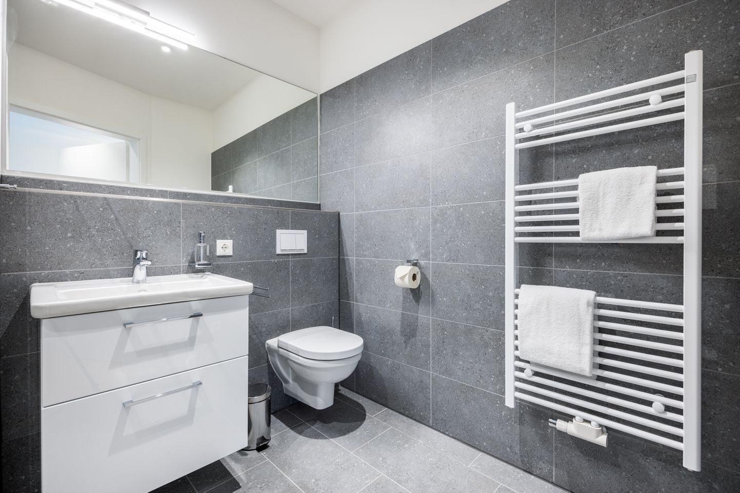 Krusespeicher Krusespeicher 4-57 Wismar - Badezimmer mit Dusche