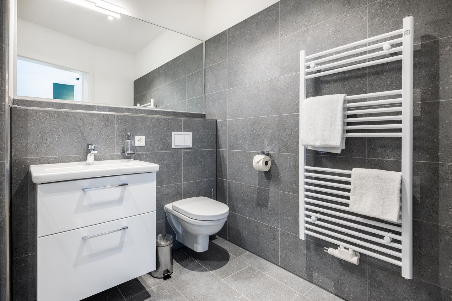 Krusespeicher Krusespeicher 4-58 Wismar - Badezimmer mit Badewanne