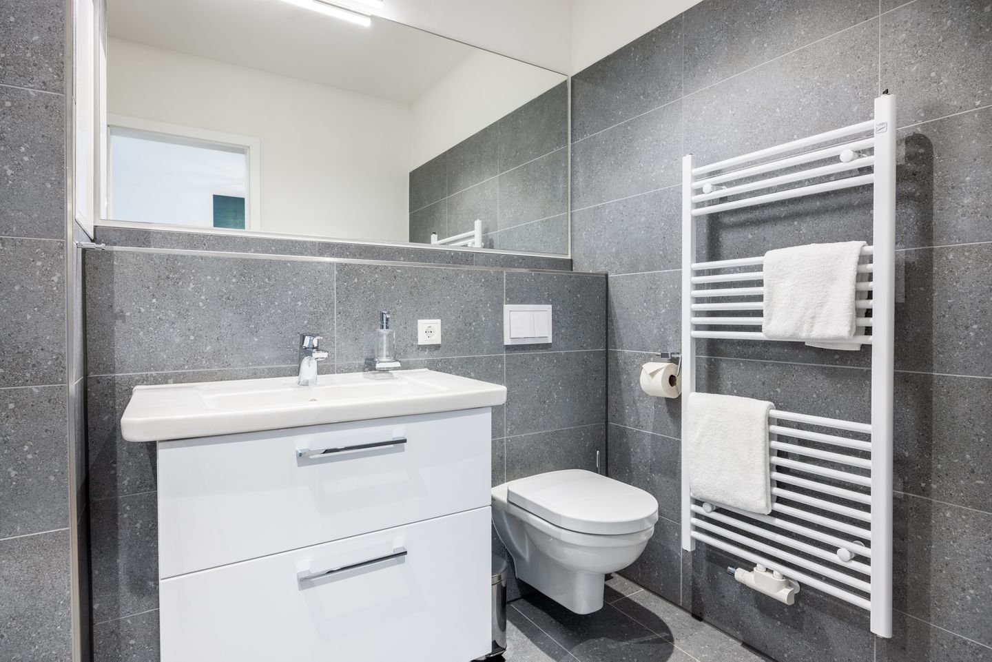 Krusespeicher Krusespeicher 4-59 Wismar - Badezimmer mit Dusche