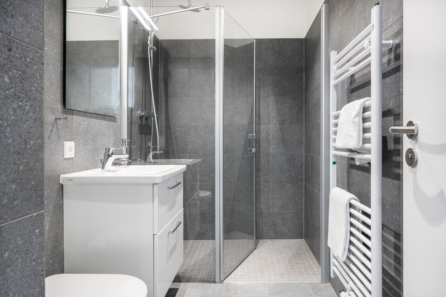 Krusespeicher Krusespeicher 6-69 Wismar - Badezimmer mit Dusche