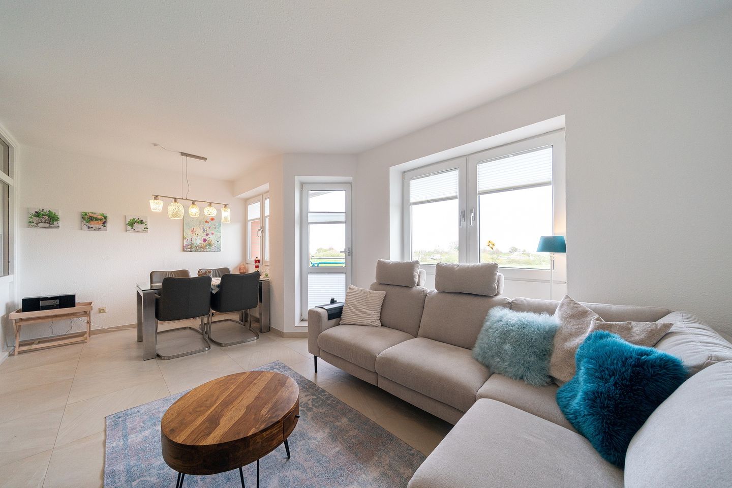 Hus Jadekieker Hus Jadekieker 24 Schillig - Wohn-/Essbereich mit Sitzgelegenheit