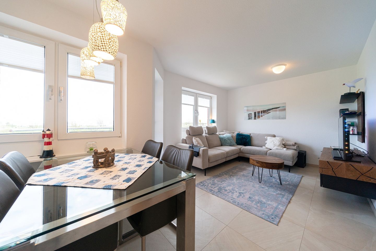 Hus Jadekieker Hus Jadekieker 24 Schillig - Wohn-/Essbereich mit Esstisch