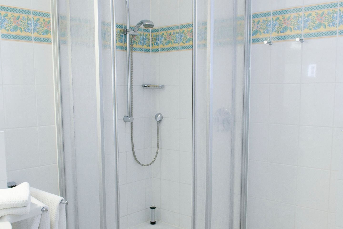 Seehof Seehof 212 Usedom - Badezimmer mit Dusche