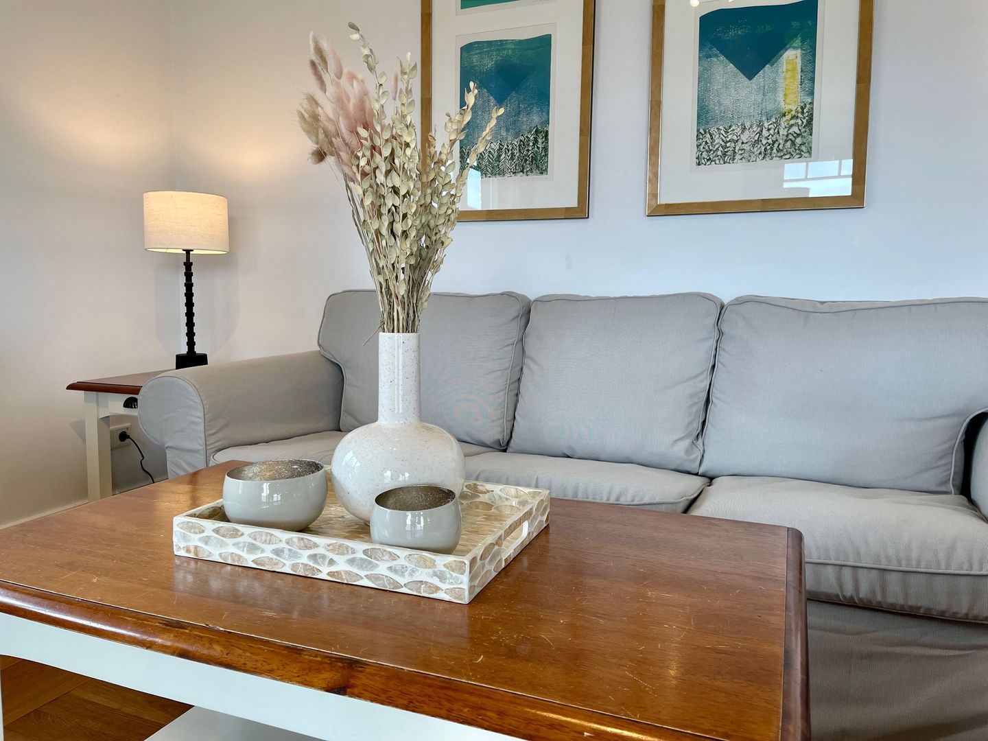 Im Tal 5 Wenningstedt-Braderup - Wohnzimmer