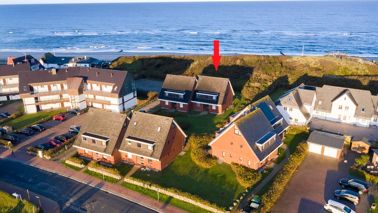 Dünenstraße 29B, EG links Wenningstedt - Gartenblick