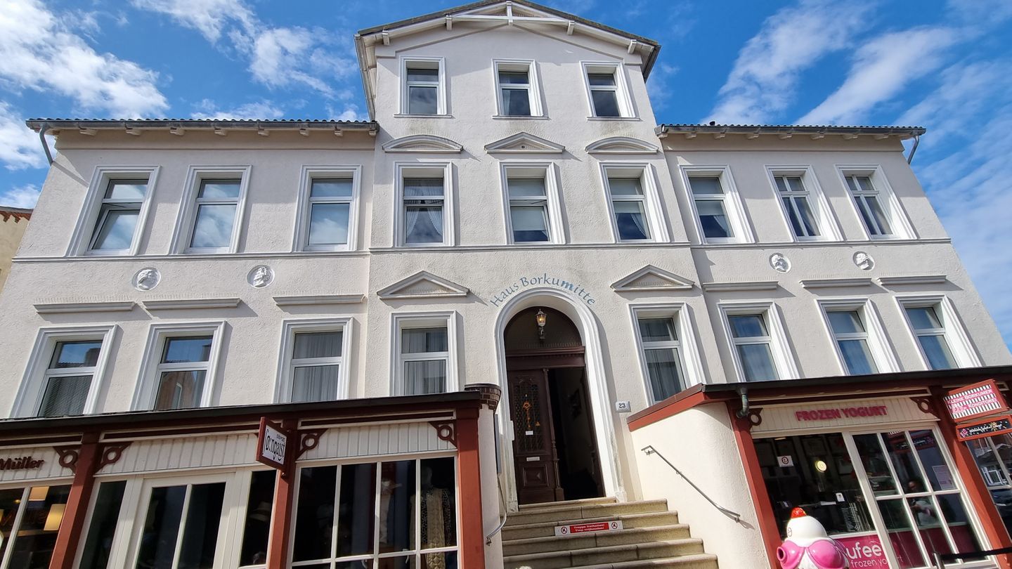 Haus Borkumitte Appartement Mellum Haus Borkumitte - Haus Borkumitte