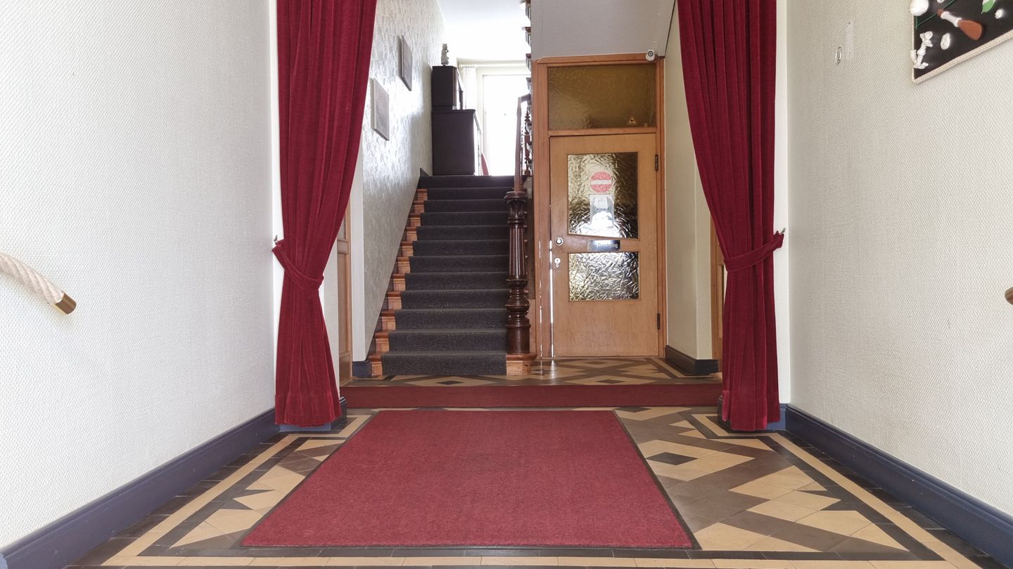 Haus Borkumitte Appartement Mellum Haus Borkumitte - Eingang Flur