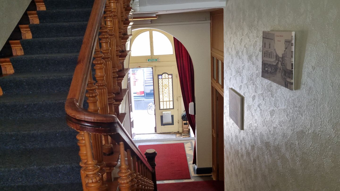 Haus Borkumitte Appartement Mellum Haus Borkumitte - Treppenhaus