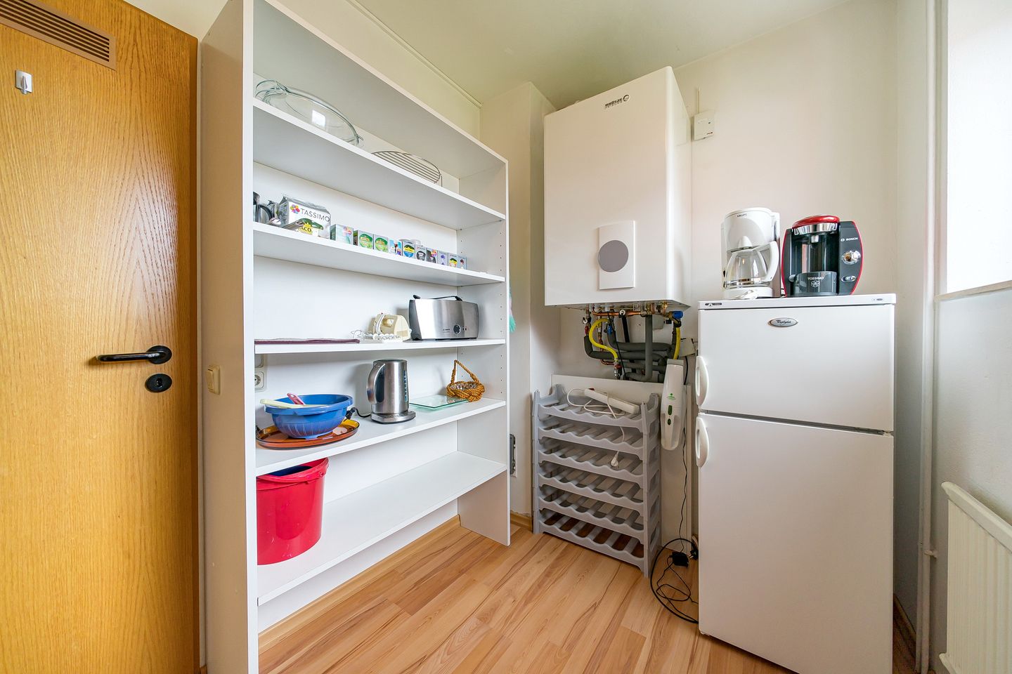 Hus Strandkieker Hus Strandkieker 08 Schillig - Abstellraum