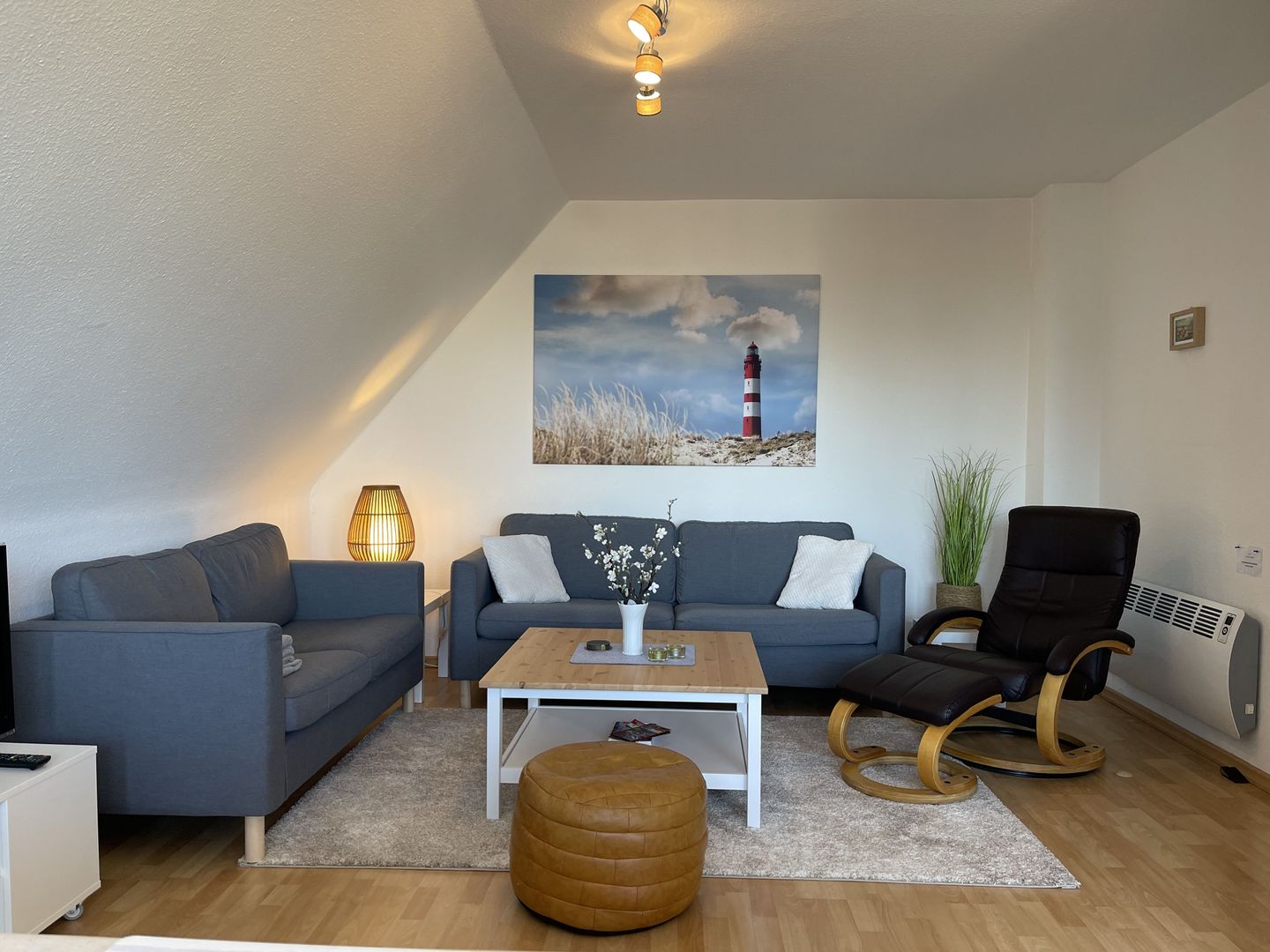 Ferienwohnung Claßen Dahme - Wohnzimmer