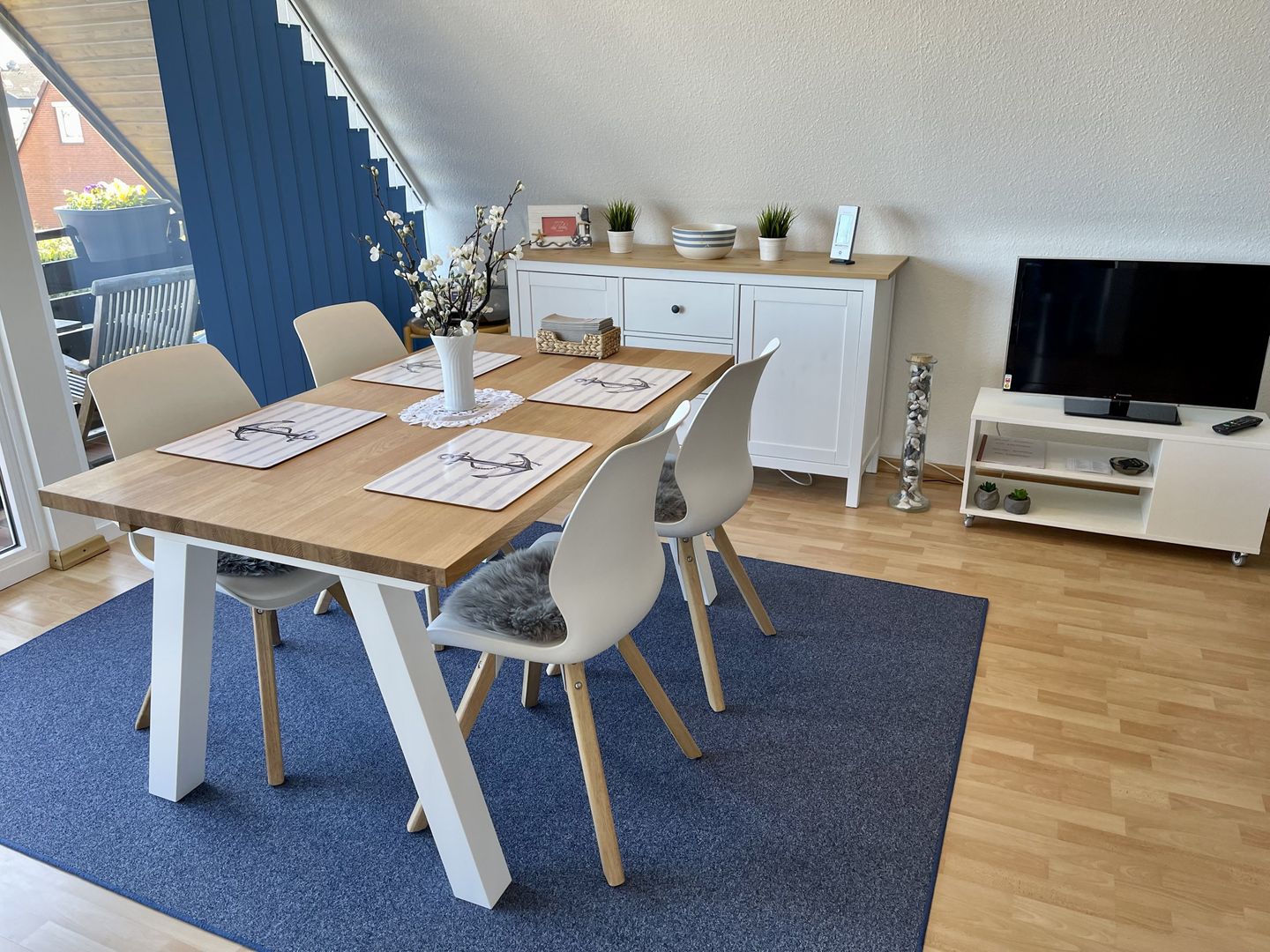 Ferienwohnung Claßen Dahme - Wohnzimmer