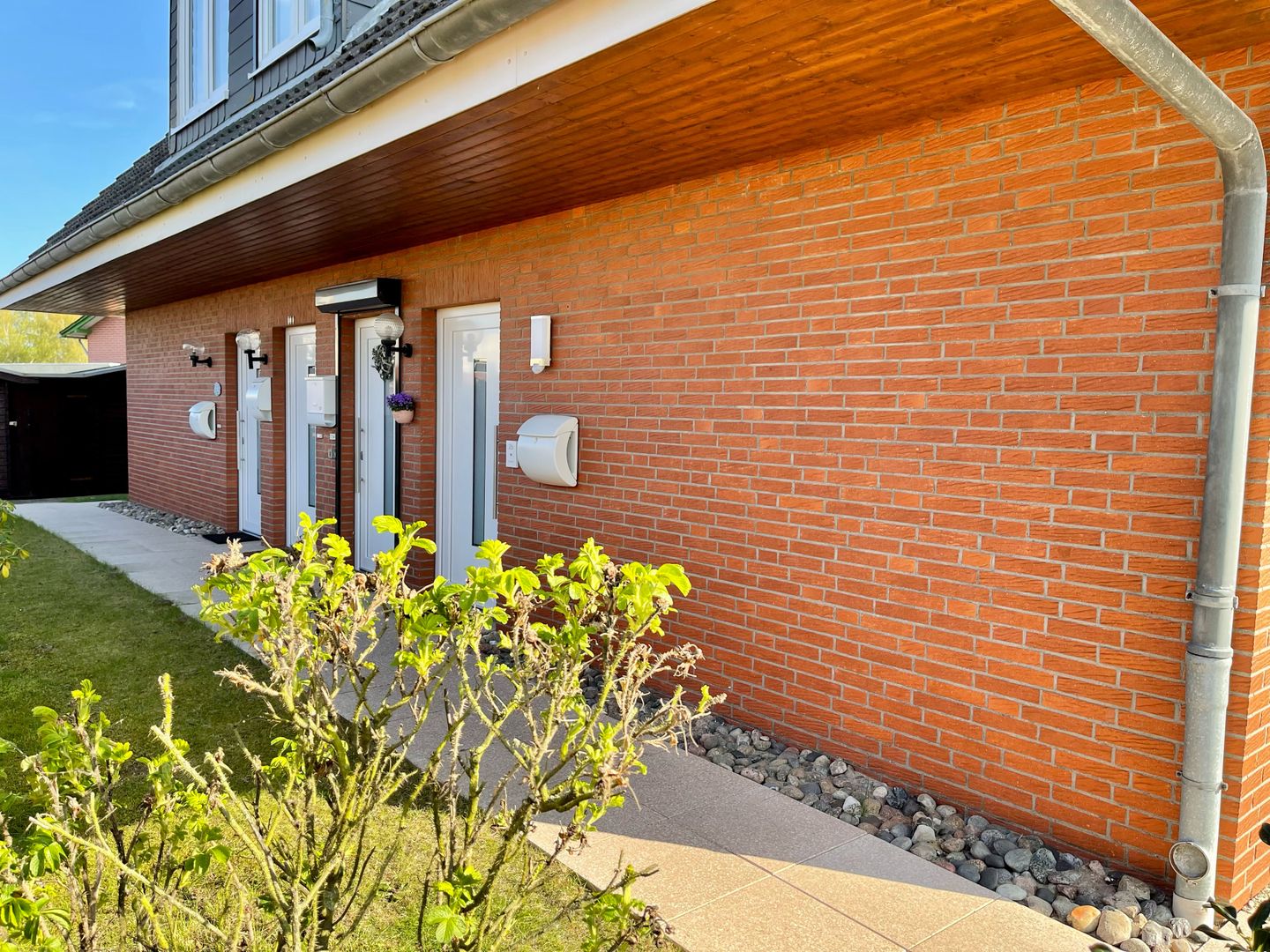 Ferienwohnung Claßen Dahme - Fassade / Eingang