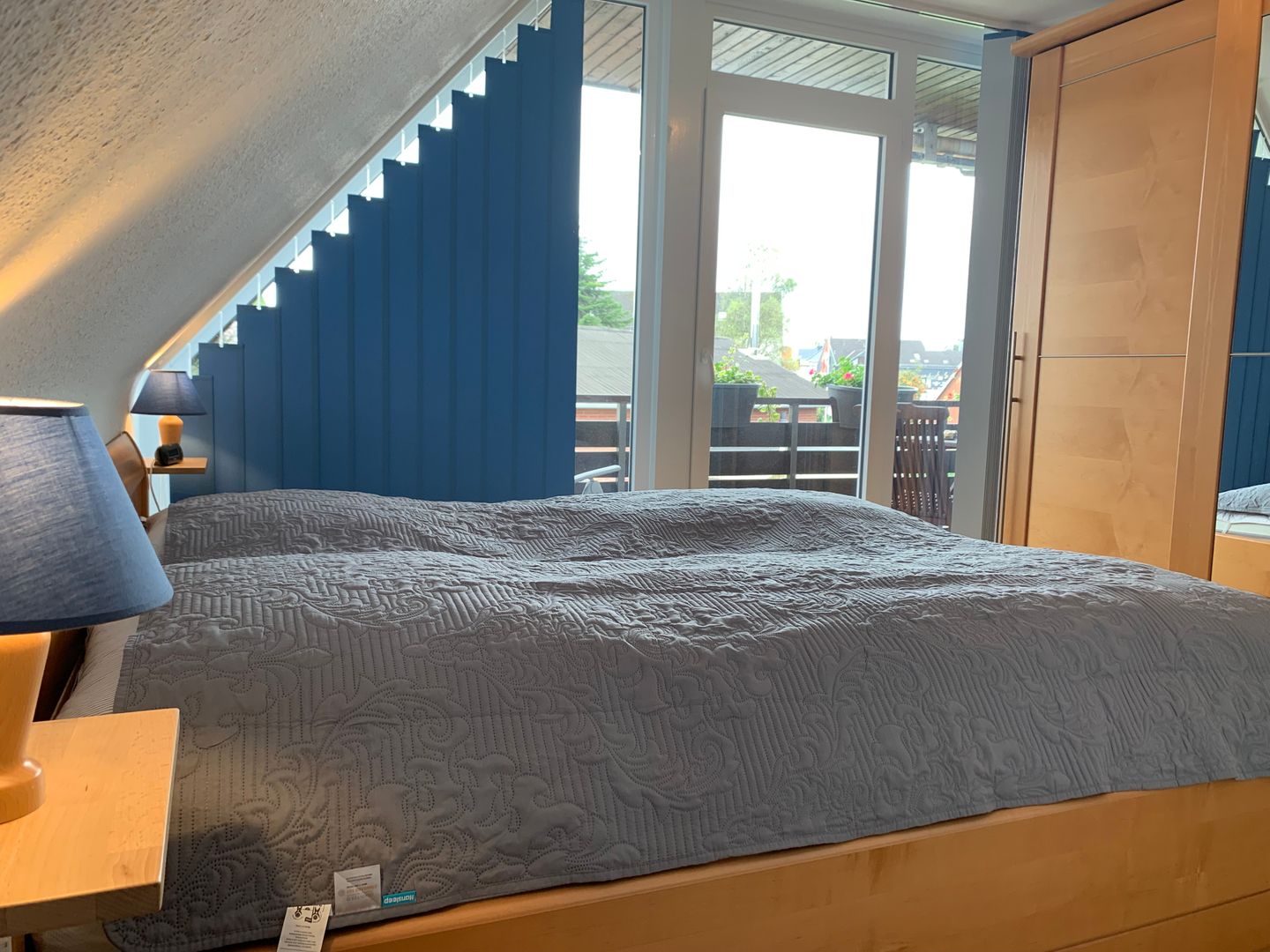 Ferienwohnung Claßen Dahme - Schlafzimmer