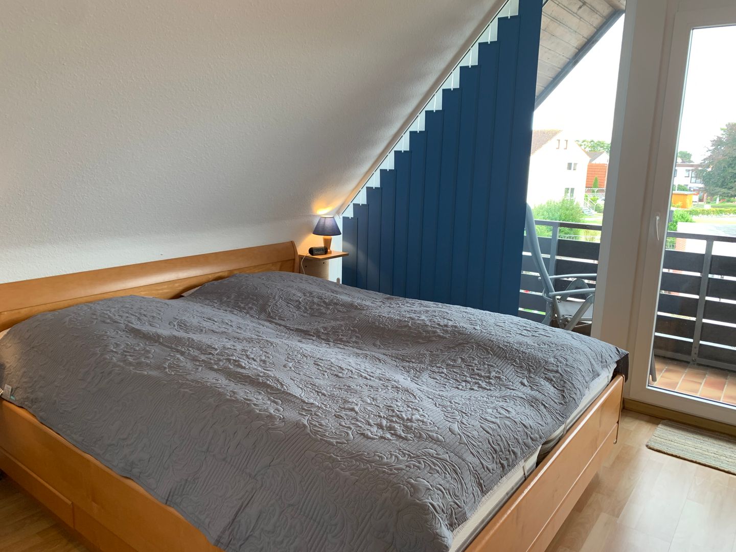 Ferienwohnung Claßen Dahme - Schlafzimmer