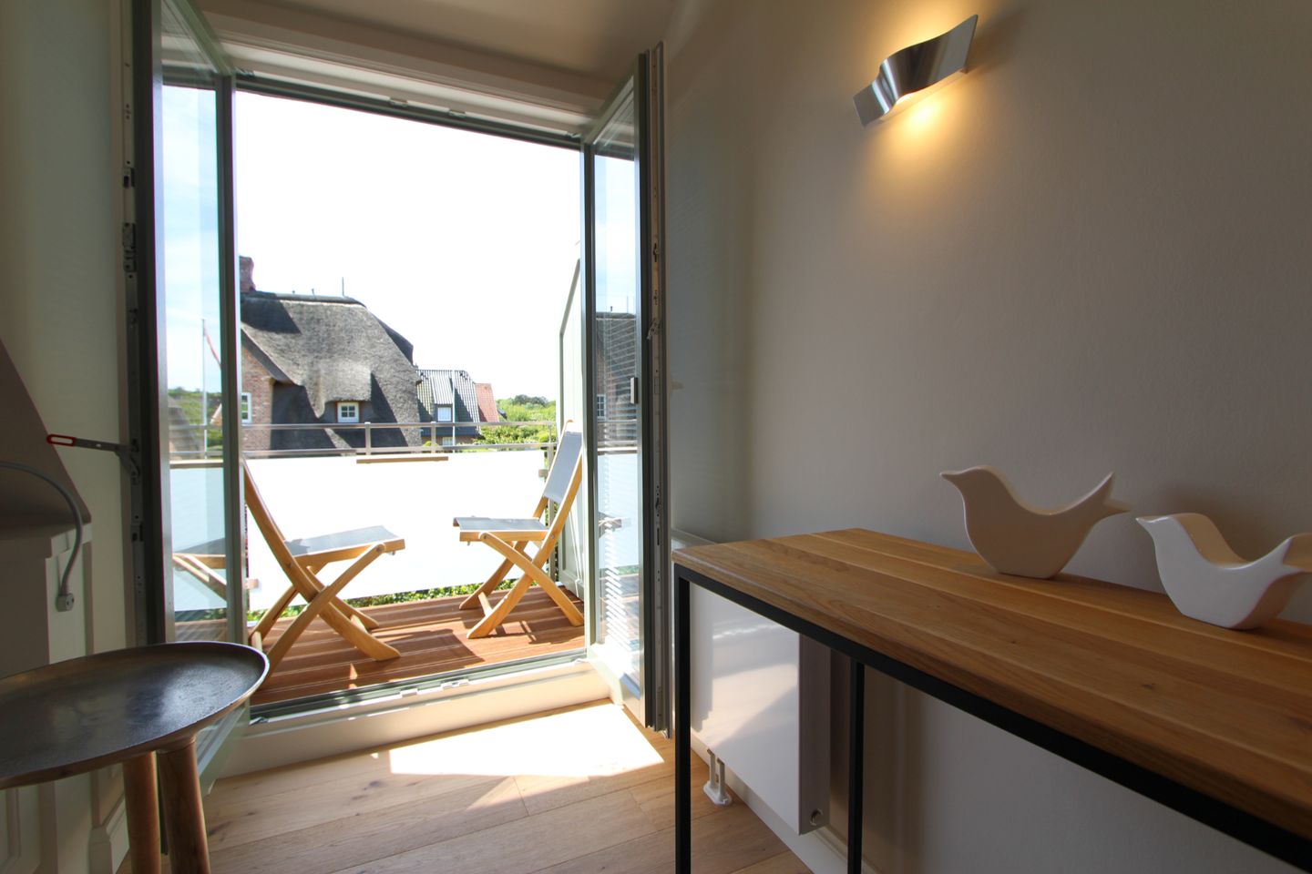 Ostwind - Osterweg 51, App. 2 Wenningstedt - Balkon