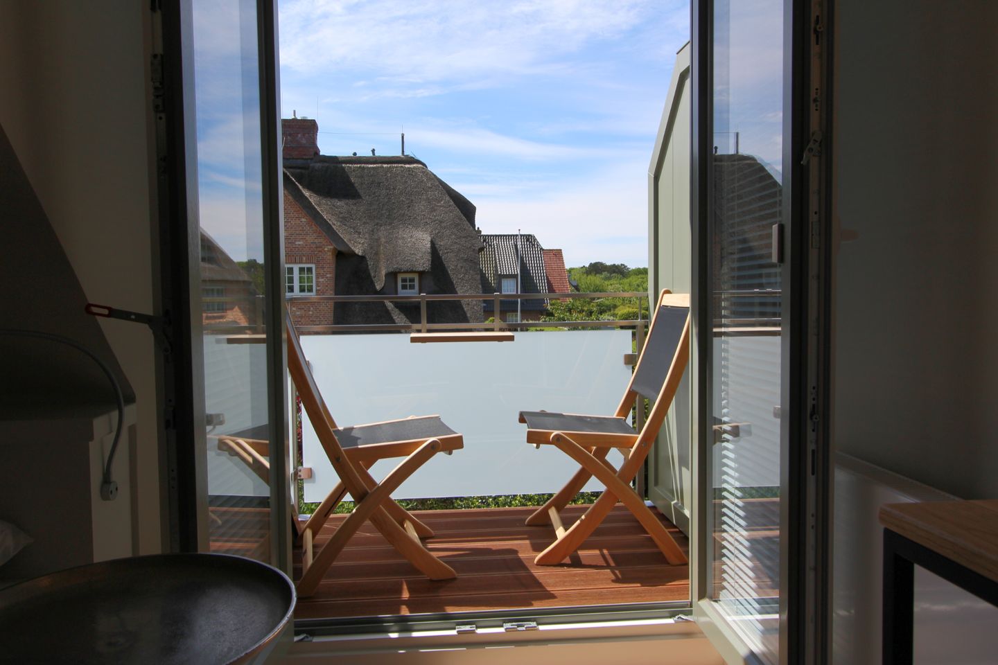 Ostwind - Osterweg 51, App. 2 Wenningstedt - Balkon