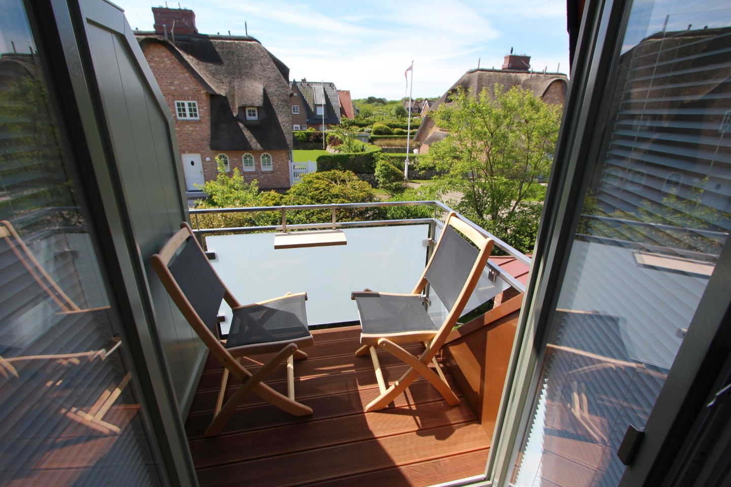 Westwind - Osterweg 51, App. 3 Wenningstedt - Balkon