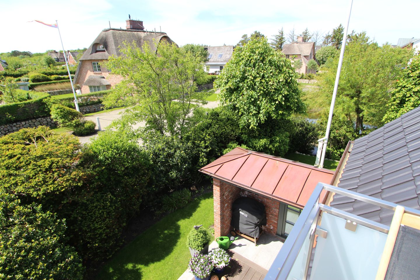 Westwind - Osterweg 51, App. 3 Wenningstedt - Gartenblick