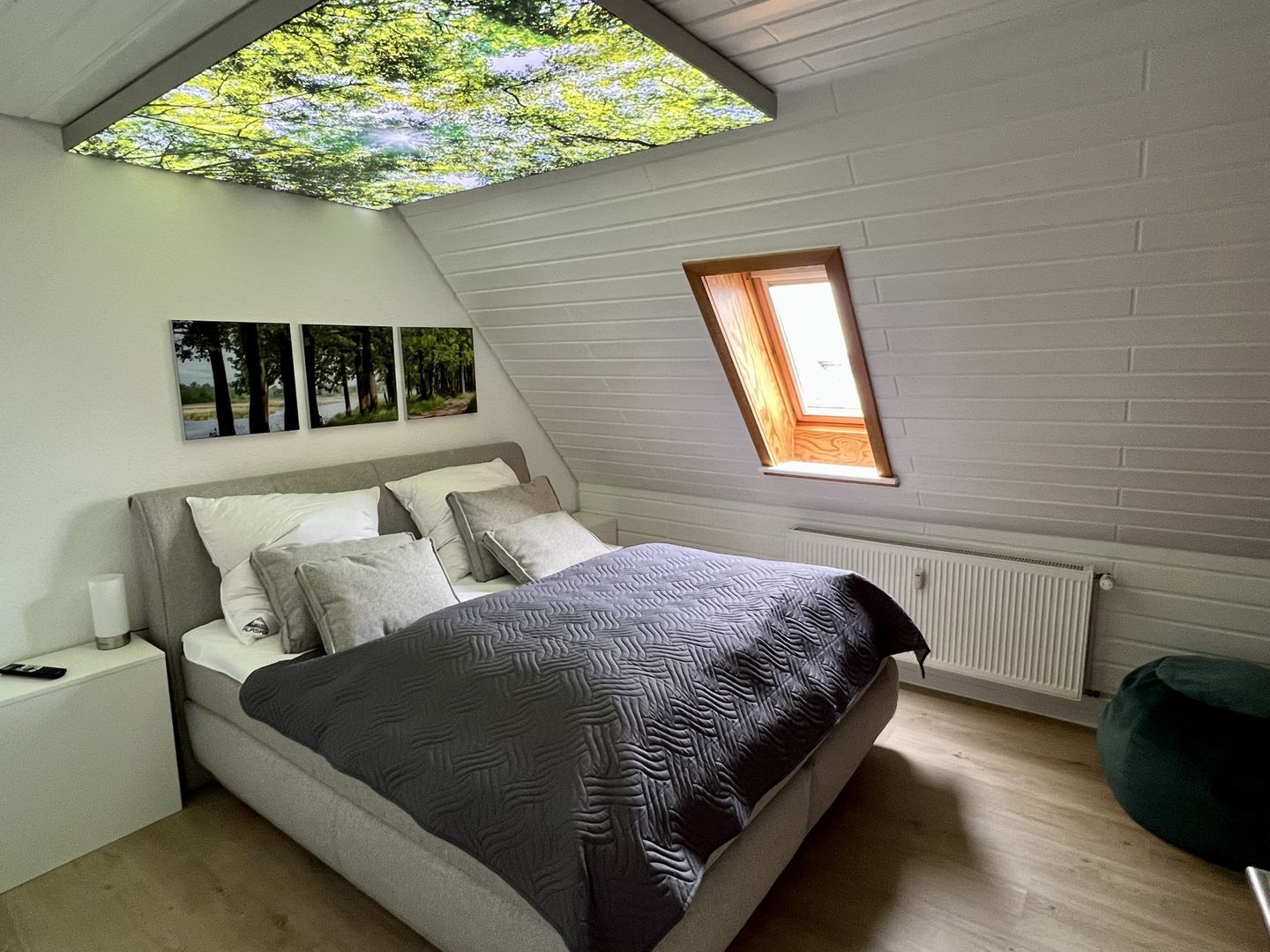  Lichtermeer - Am Kampland Dahme - Schlafzimmer