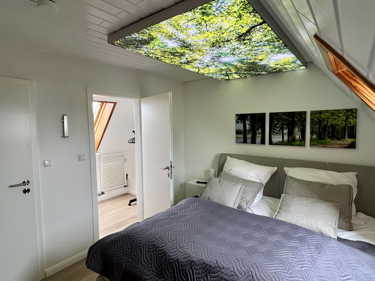  Lichtermeer - Am Kampland Dahme - Schlafzimmer