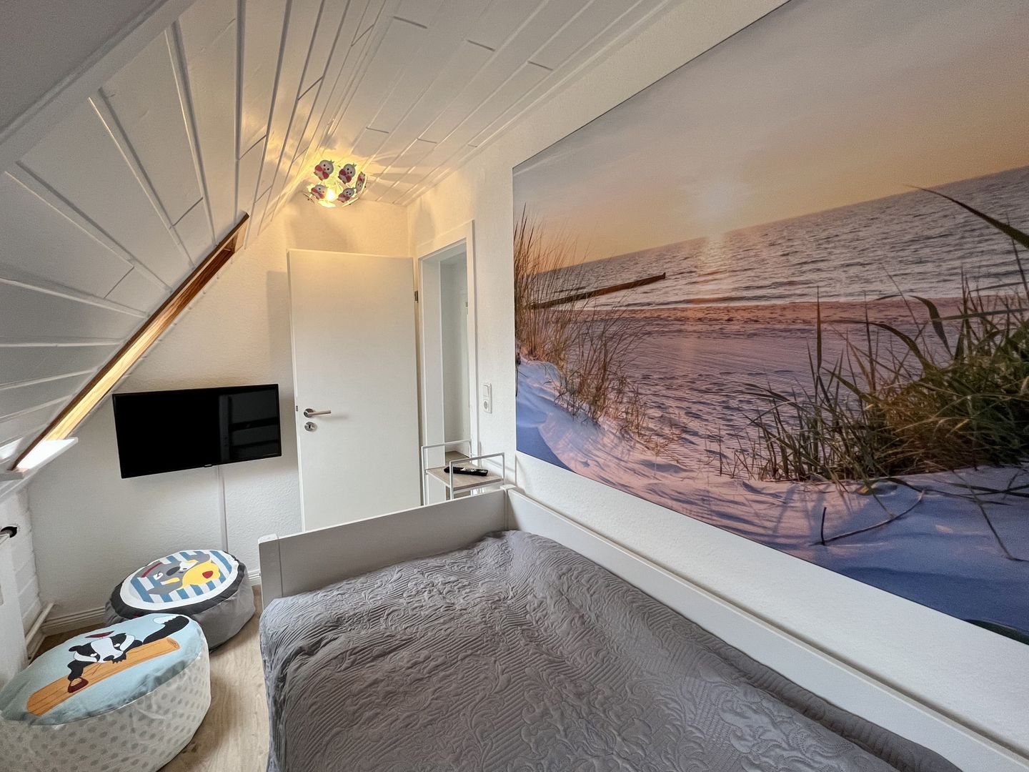  Lichtermeer - Am Kampland Dahme - Schlafzimmer