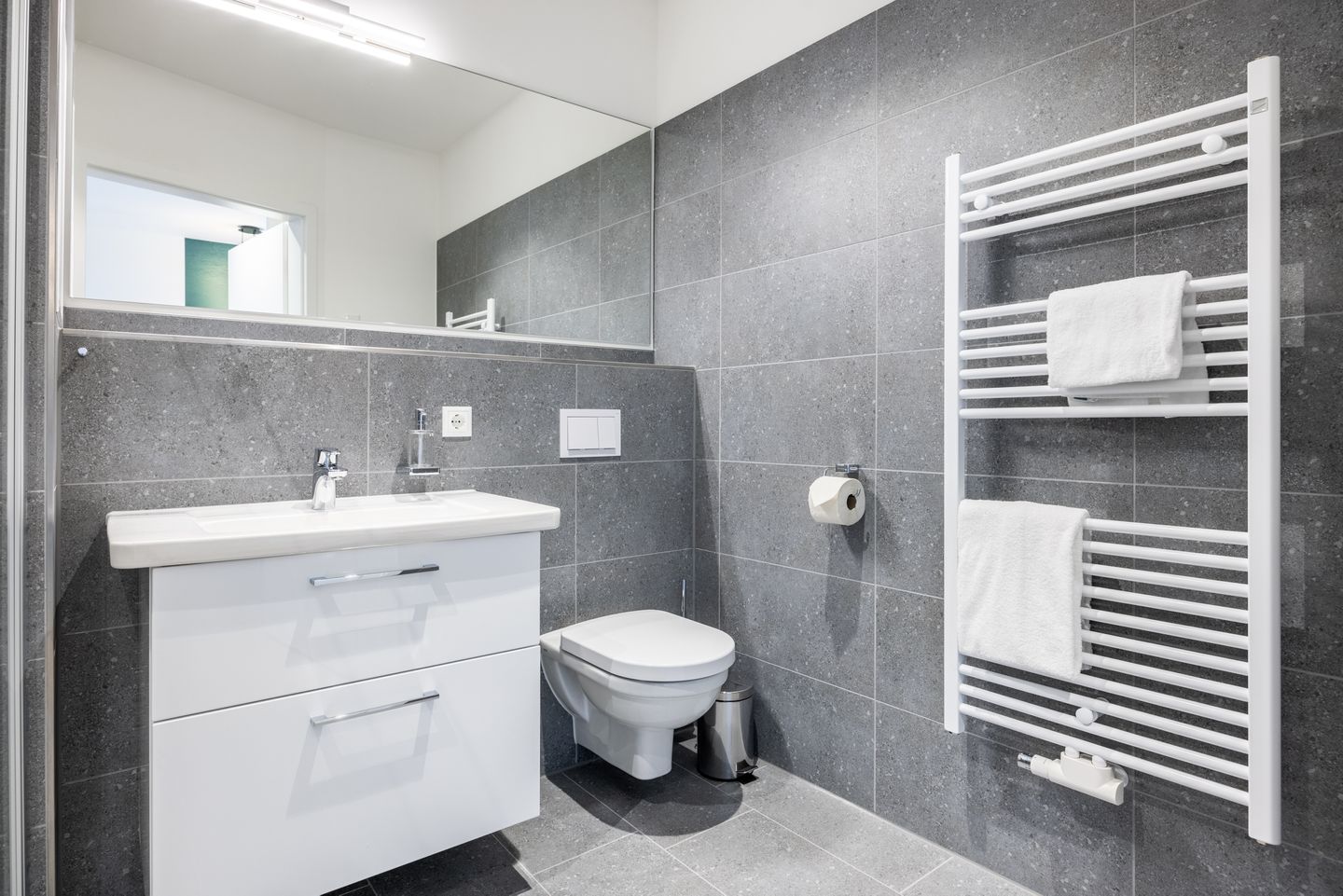 Krusespeicher Krusespeicher 5-65 Wismar - Badezimmer mit Dusche