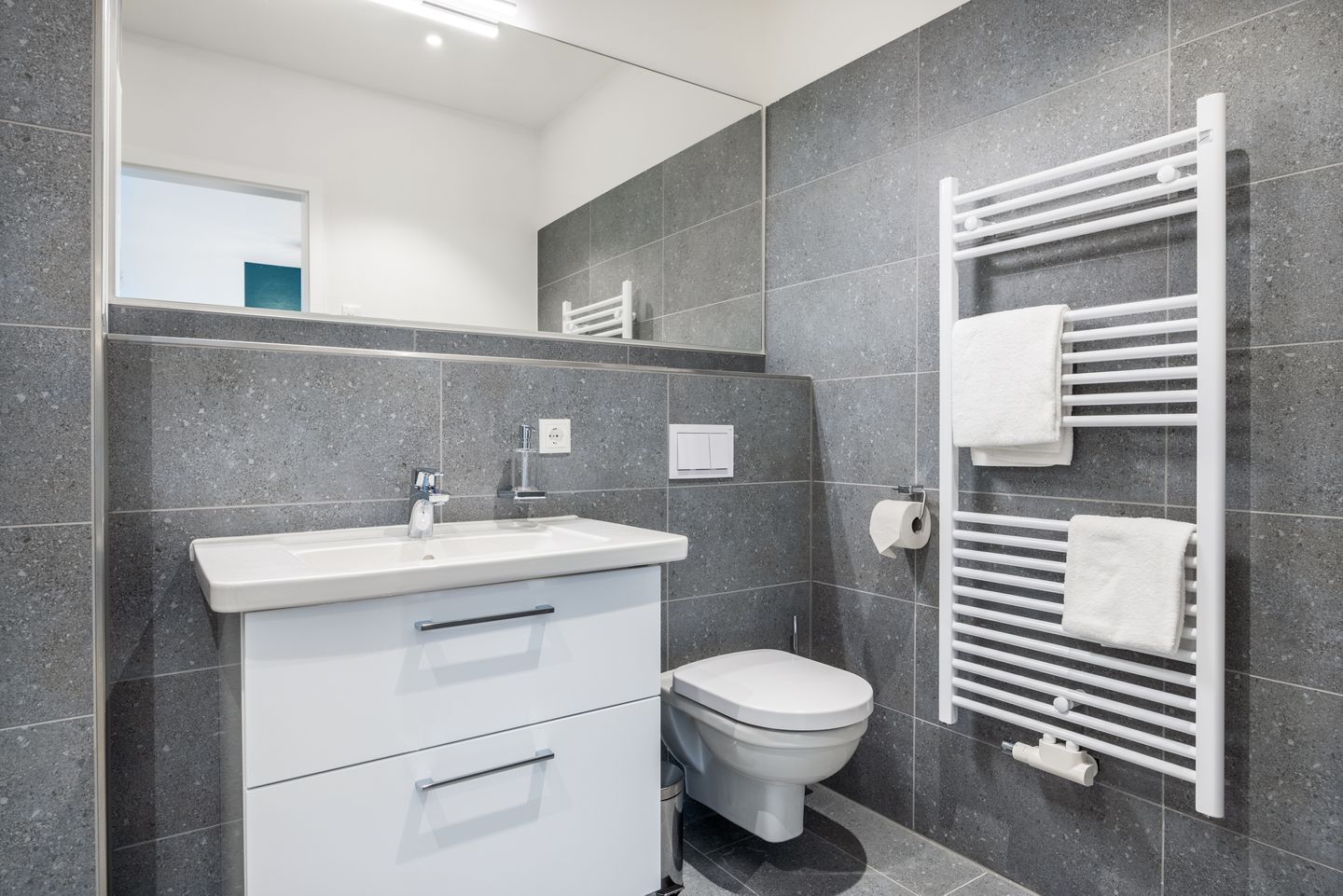 Krusespeicher Krusespeicher 5-67 Wismar - Badezimmer mit Dusche