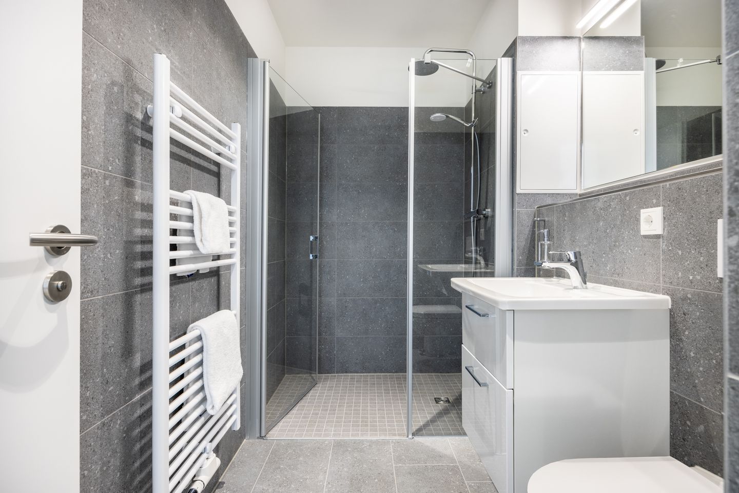 Krusespeicher Krusespeicher 6-71 Wismar - Badezimmer mit Dusche