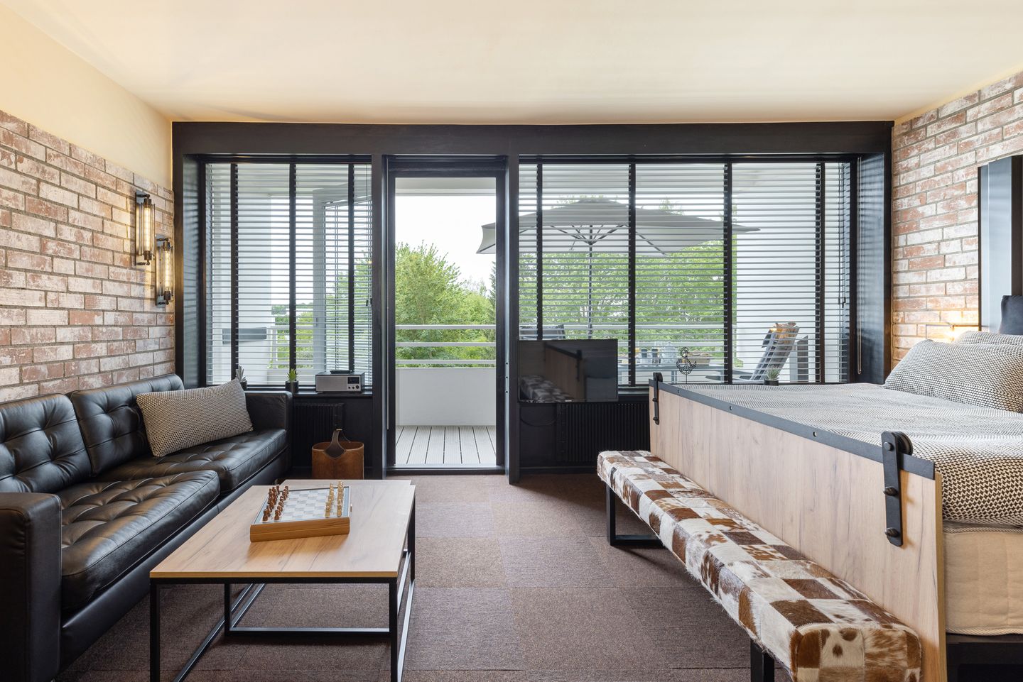 Ferienpark Sierksdorf App.641 - Strandlage Sierksdorf - Wohnzimmer