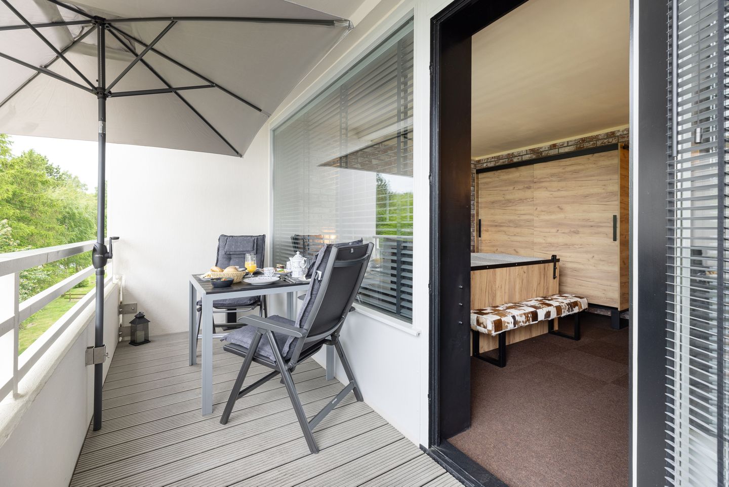 Ferienpark Sierksdorf App.641 - Strandlage Sierksdorf - Balkon