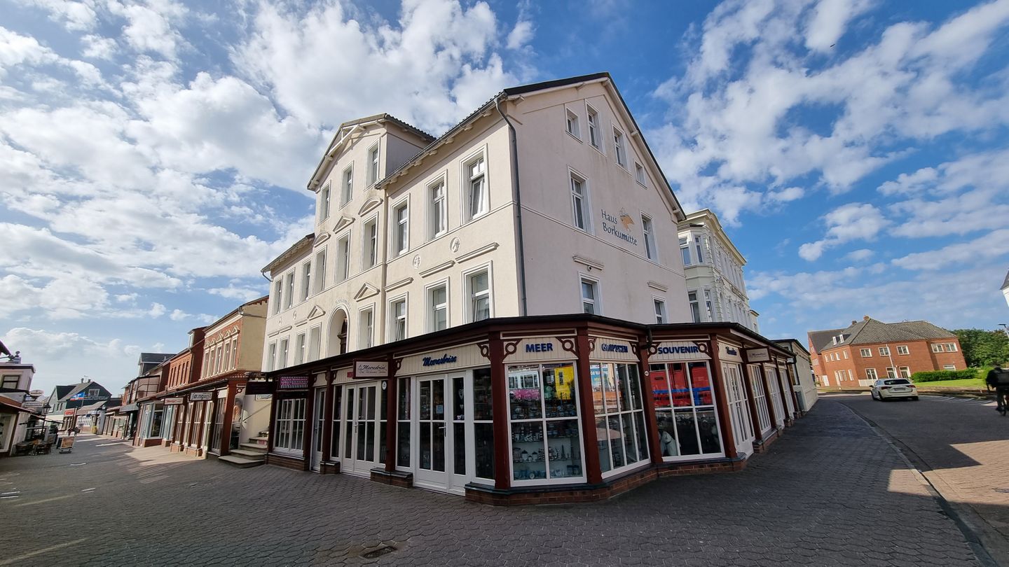 Haus Borkumitte Appartement Mellum Haus Borkumitte - Haus Borkumitte