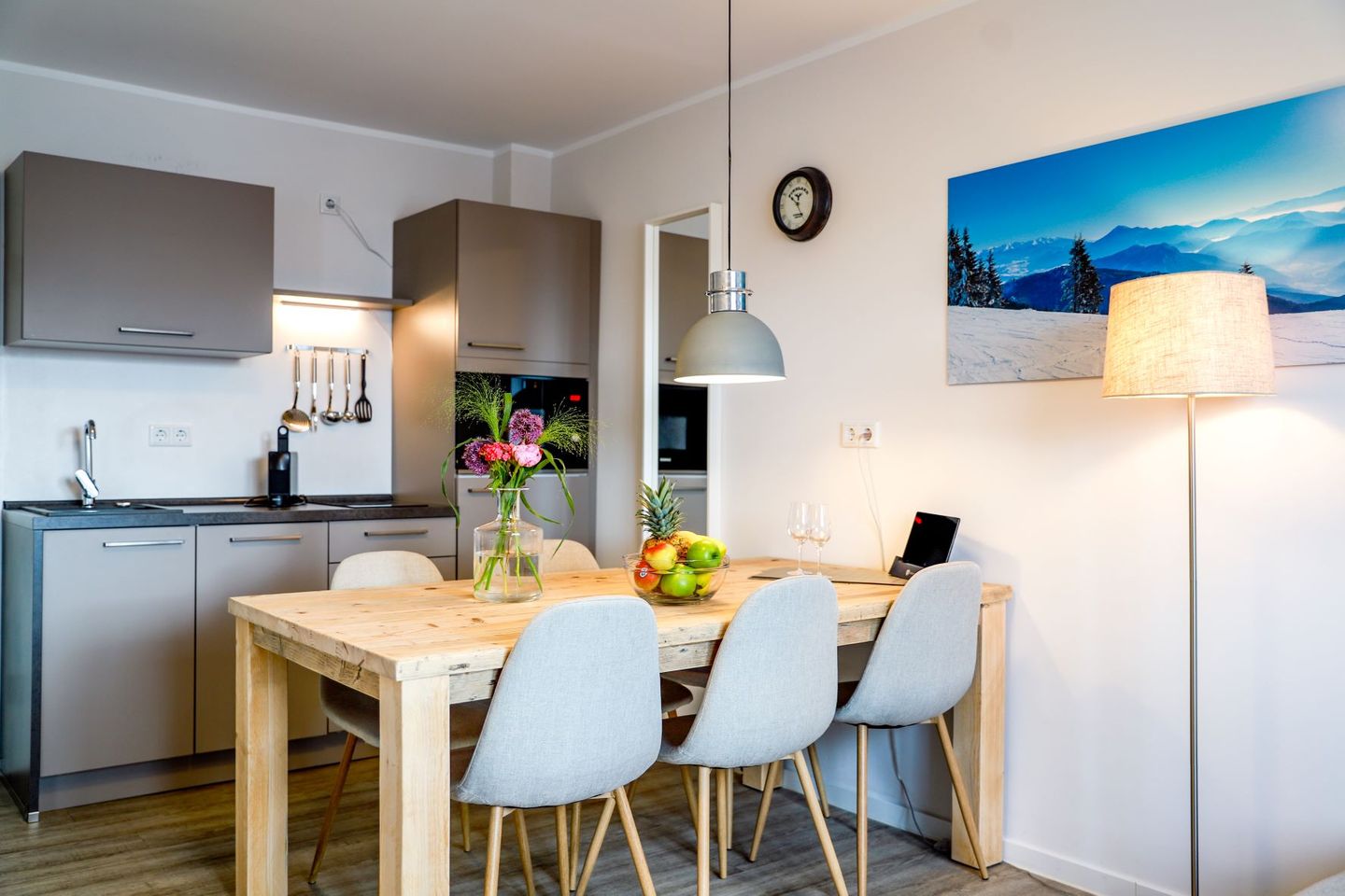 Smart Resorts Haus Azur Ferienwohnung 804 Winterberg - Kitchen