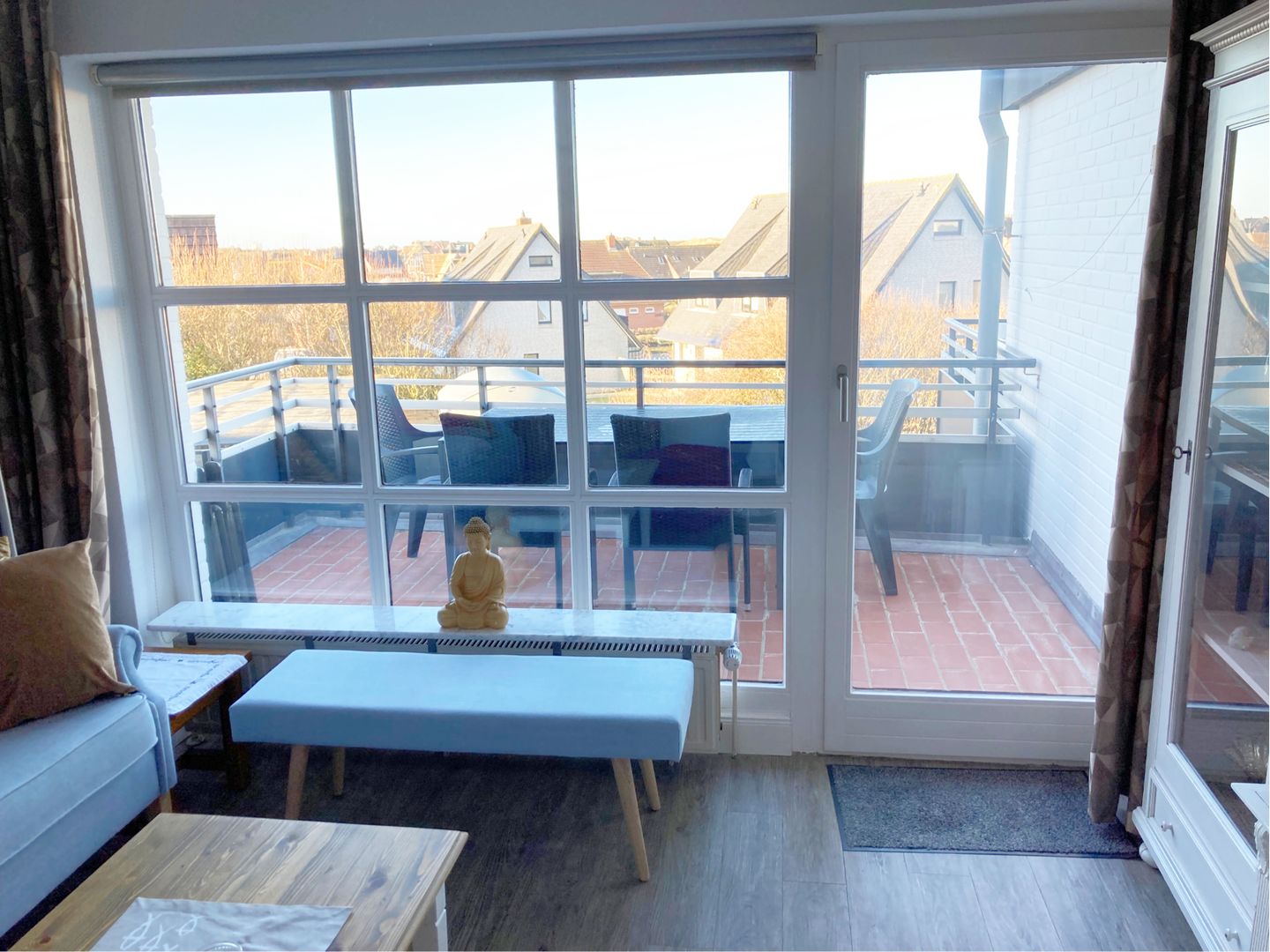 Atlantik - Strandstr. 15, App. 8 Wenningstedt - Wohnzimmer