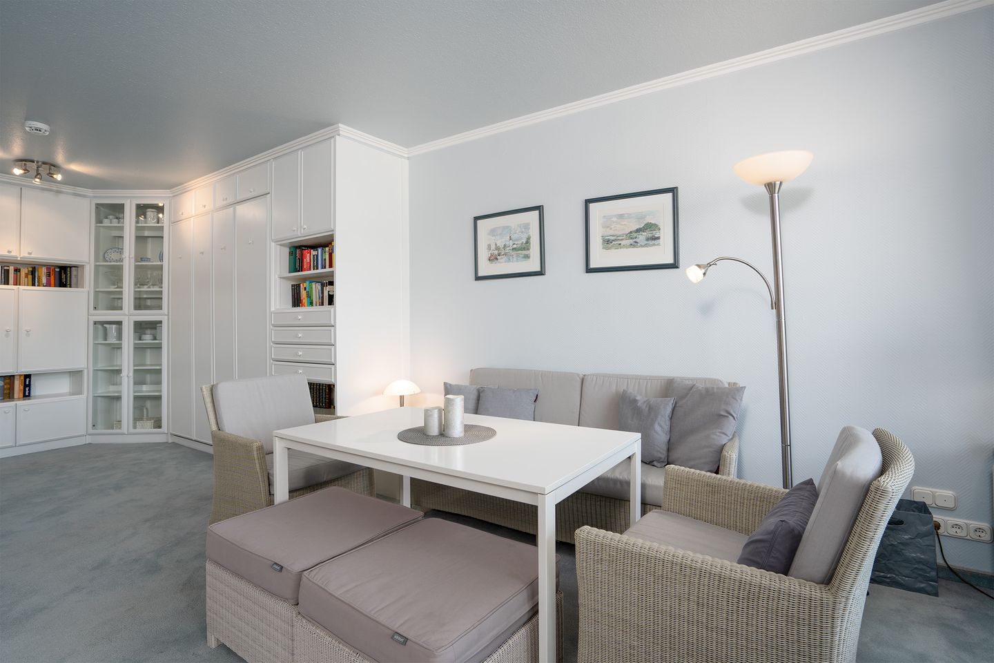 H3/23 - Hanseat - Außenschwimmbad Scharbeutz - Wohnzimmer