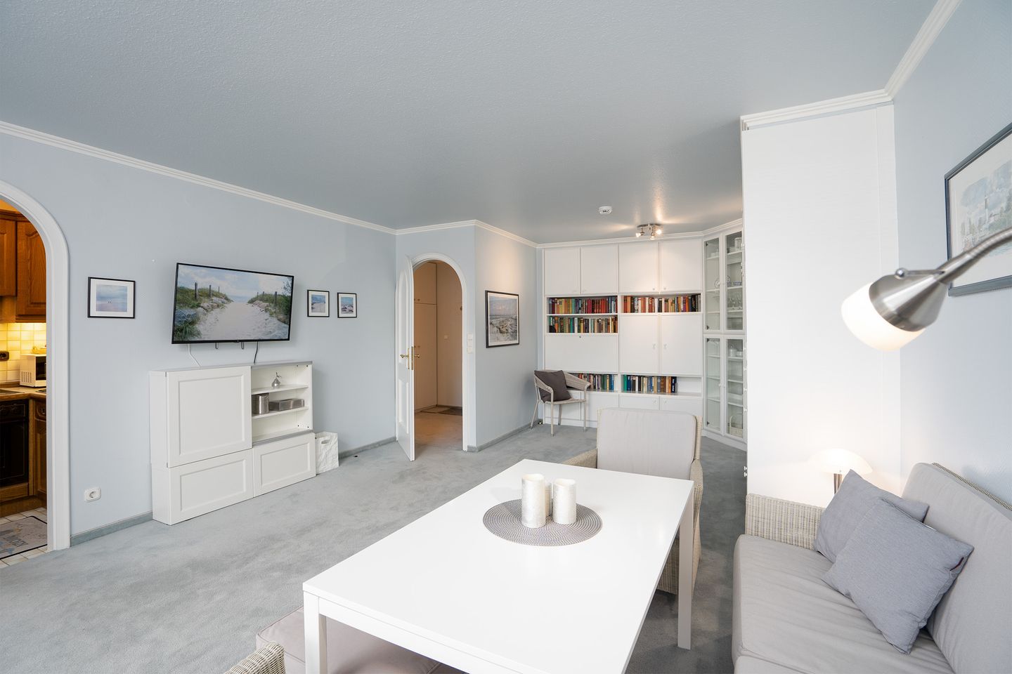 H3/23 - Hanseat - Außenschwimmbad Scharbeutz - Wohnzimmer