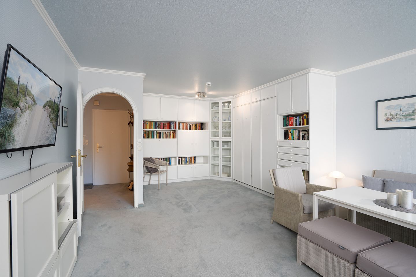 H3/23 - Hanseat - Außenschwimmbad Scharbeutz - Wohnzimmer